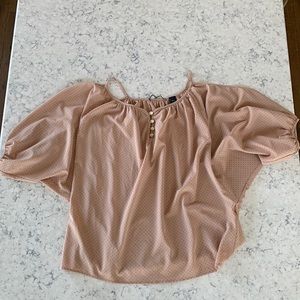 BKE Boutique Off The Shoulder Top